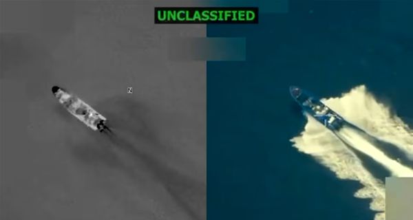تصاویر حمله مرگبار آمریکا به یک قایق ونزوئلایی/ ونزوئلا در حالت آماده‌باش 