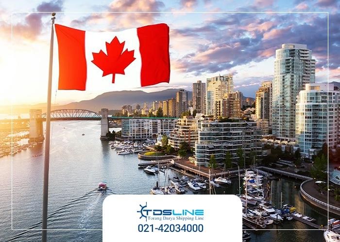 ارسال بار به کانادا|حمل اثاث منزل|استعلام قیمت+بسته بندی مناسب