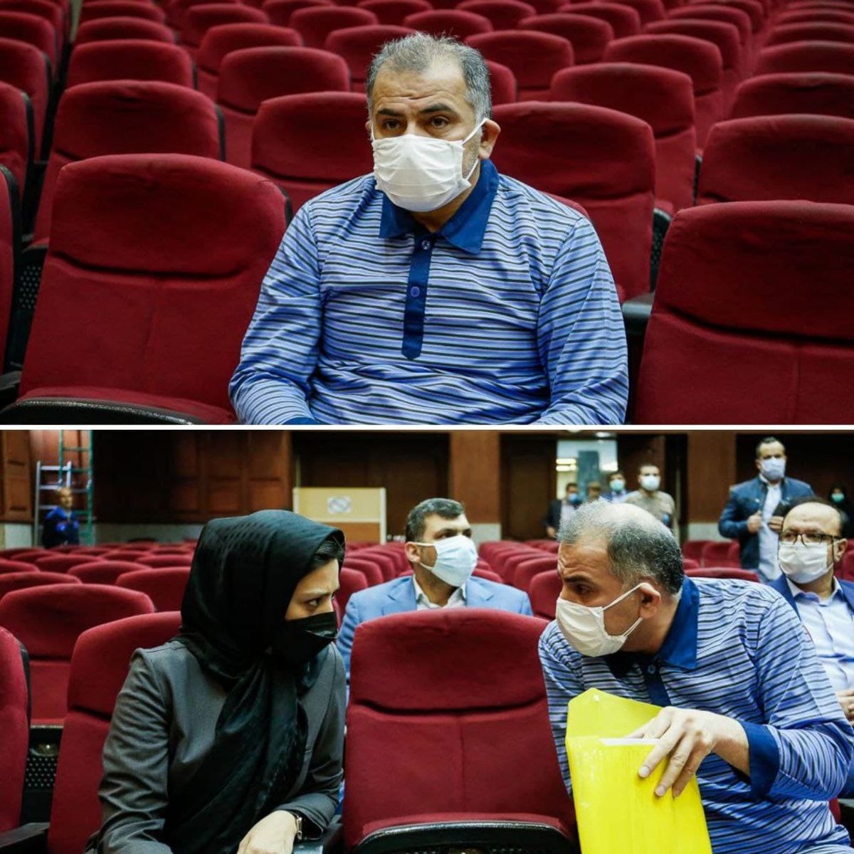 تصویر متفاوت از دادگاه حسن میرکاظمی