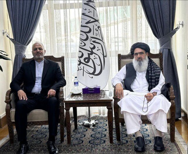 سفر یک مقام طالبان به ایران