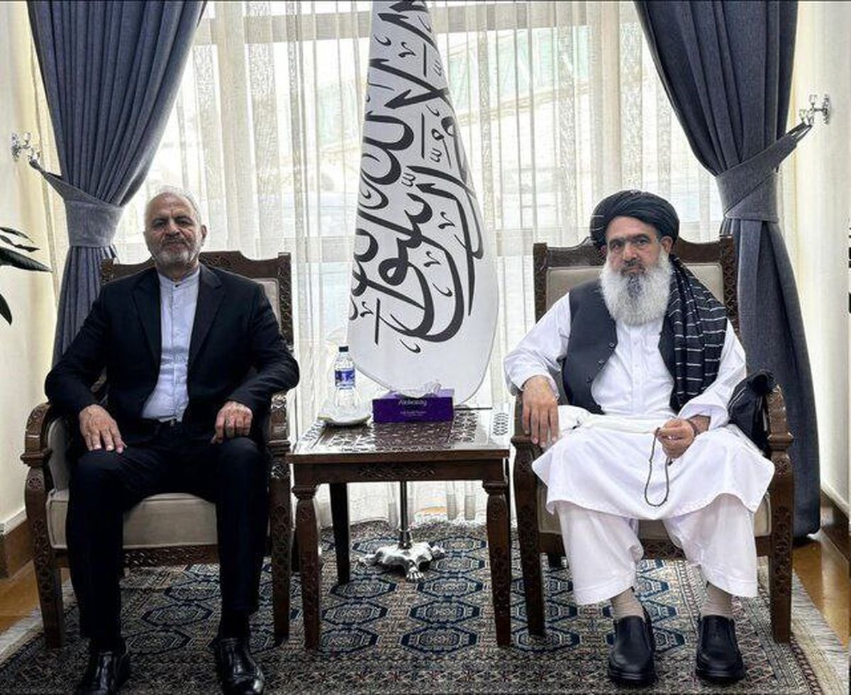 سفر یک مقام طالبان به ایران