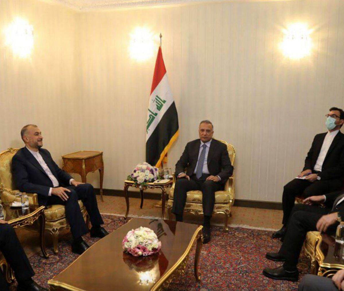 دیدار امیرعبداللهیان با نخست وزیر عراق