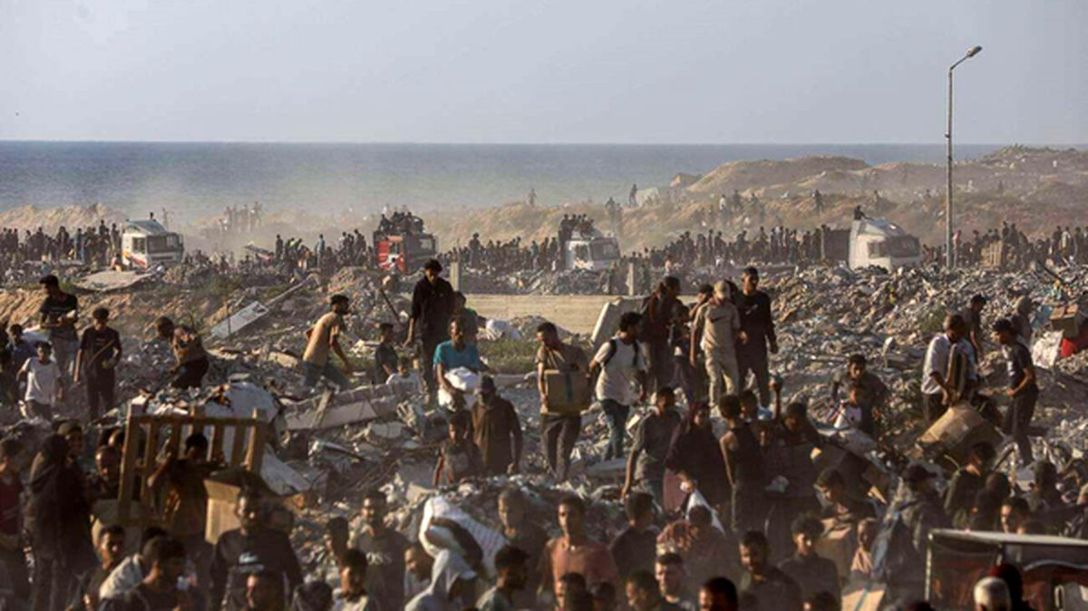  شیوه جدید قتل در مراکز توزیع غذای آمریکایی_اسرائیلی | روایت شاهدان عینی از سبک جدید نسل‌کشی 