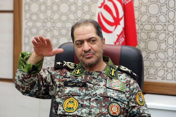 امیر سرتیپ صباحی فرد: پدافند هوایی خط مقدم دفاع از کشور است