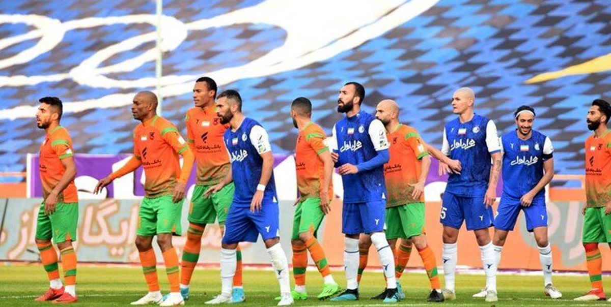 جدول و نتایج لیگ برتر | استقلال به صدر جدول رسید