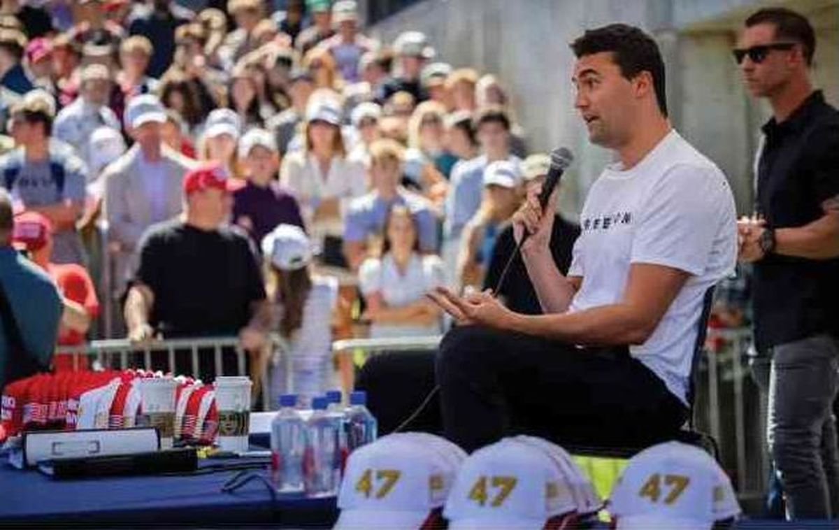 ترور چارلی کرک نشانه چیست؟