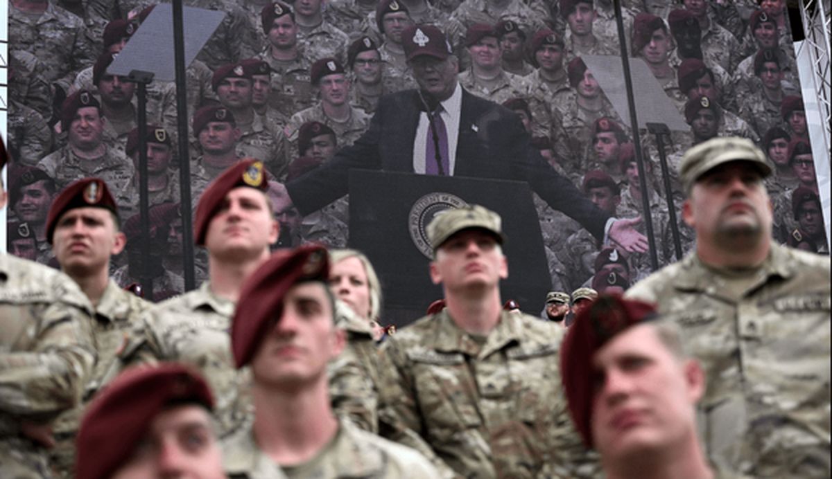 دستور آماده‌باش به ارتش آمریکا/ جنگ داخلی در راه است؟