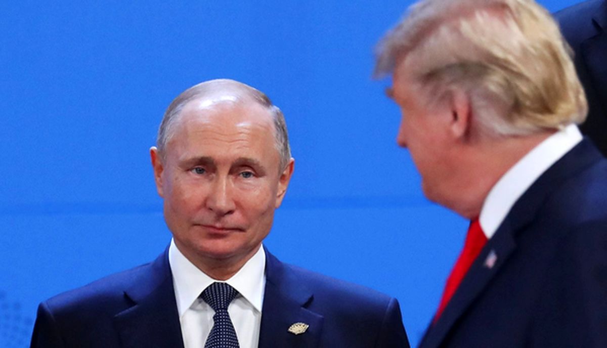 درخواست ترامپ از پوتین برای توقف جنگ اوکراین