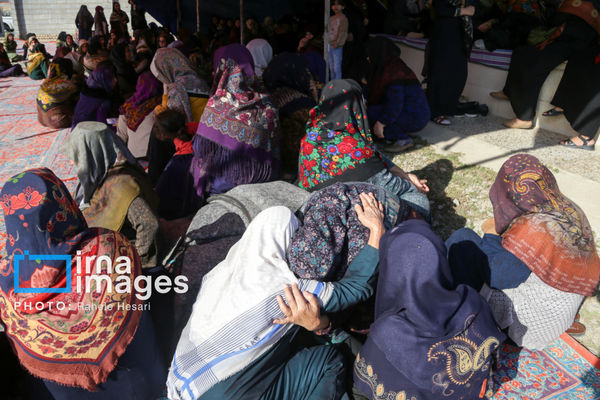 تصاویر: تشییع پیکر «صابر کاظمی»