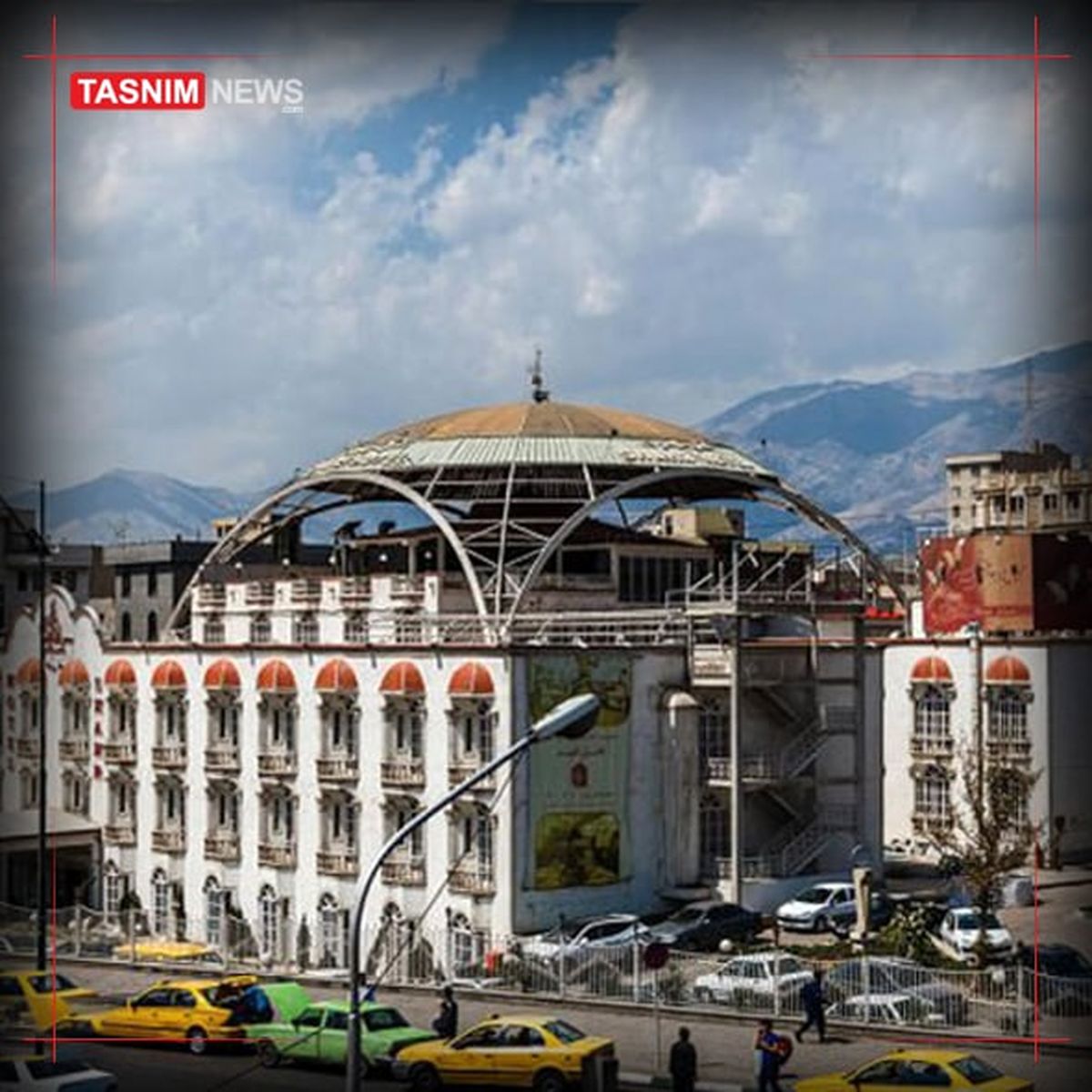 هتل شهر تخلیه شد