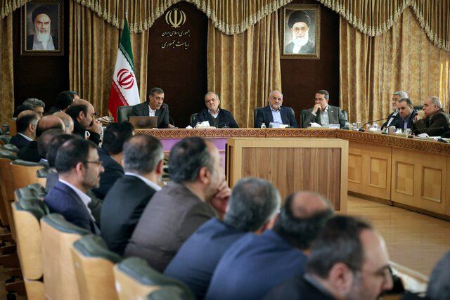 پزشکیان: چابک‌سازی در گرو تعریف دقیق اهداف سازمان و وظایف کارکنان است