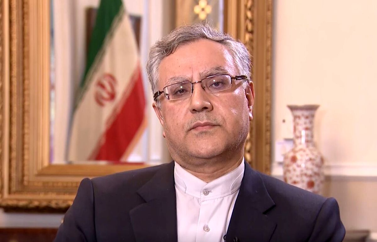 نشست پرتنش سفیر ایران با نمایندگان مجلس انگلیس