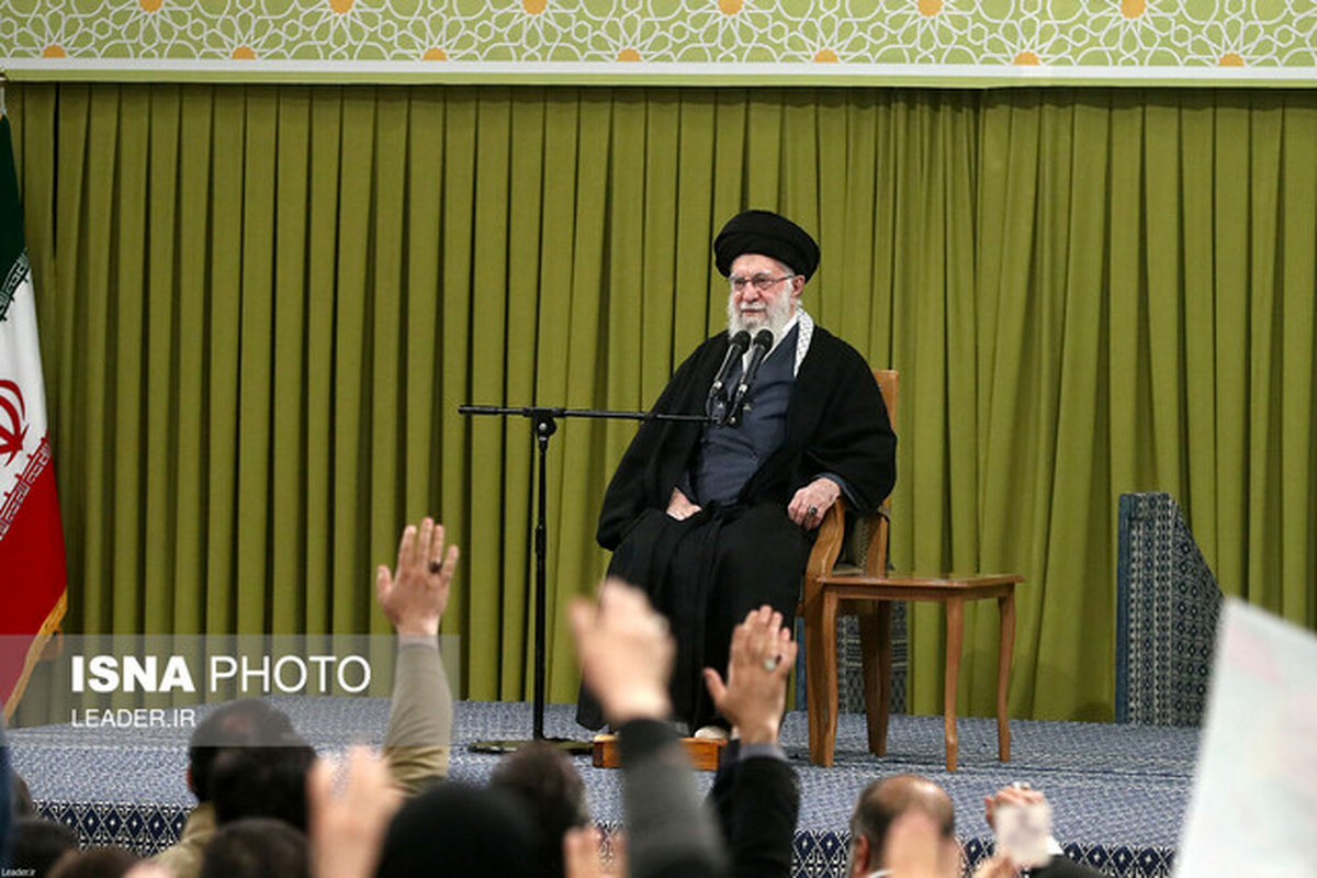 حرف اصلی رهبر انقلاب در دیدار امروز