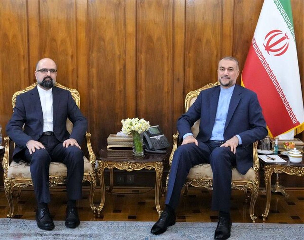تاکید امیر عبداللهیان بر گسترش ارتباطات و تعامل با اتحادیه اروپا