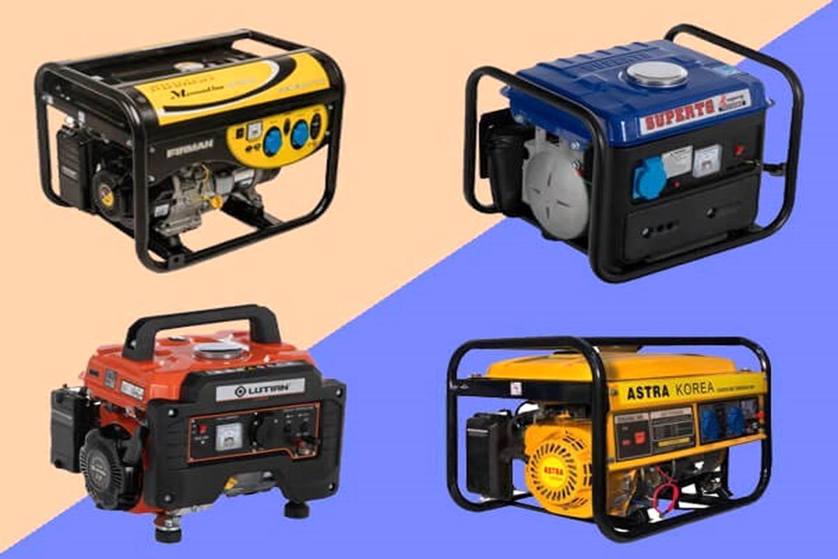 موتور برق خانگی ارزان چند بخریم؟ | قیمت موتور برق شهریور ۱۴۰۴ 