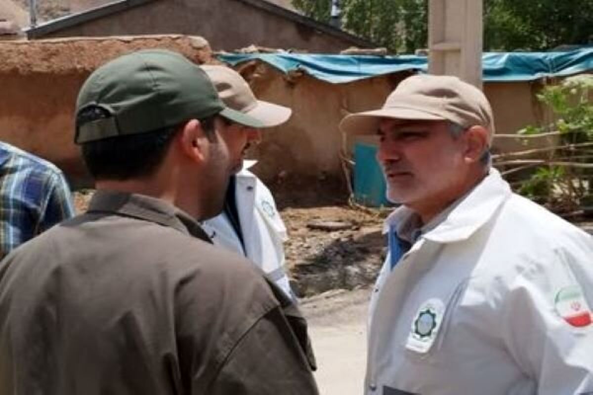 هشدار وقوع سیلاب در ارتفاعات استان تهران 