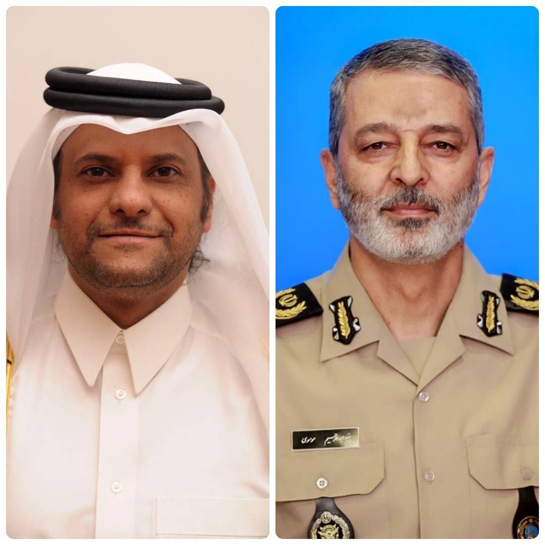 ملت و نیروهای مسلح ایران در کنار قطر خواهند بود