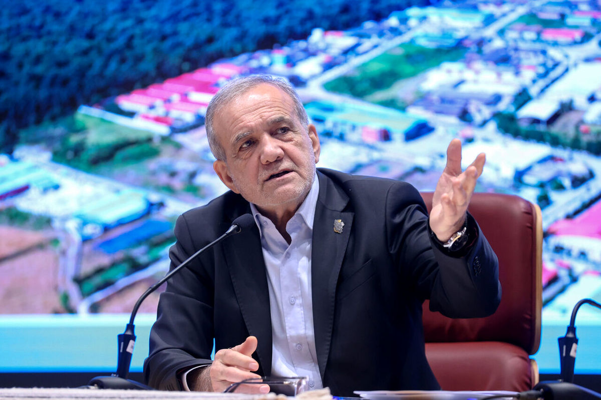 پزشکیان:اگرقدرت خود را باورکنیم برای حل مشکلات راه پیدا خواهیم کرد 