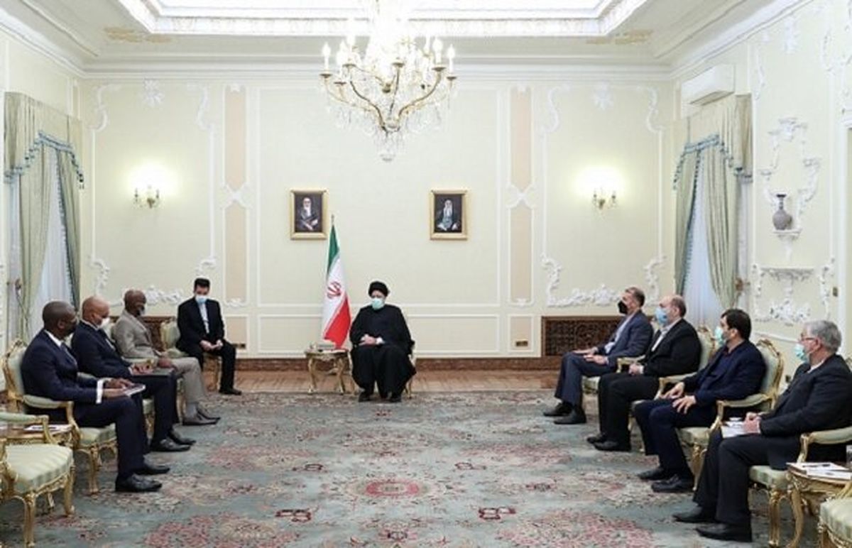 رئیسی: تهران بدنبال توسعه روابط با کشورهای آفریقایی است