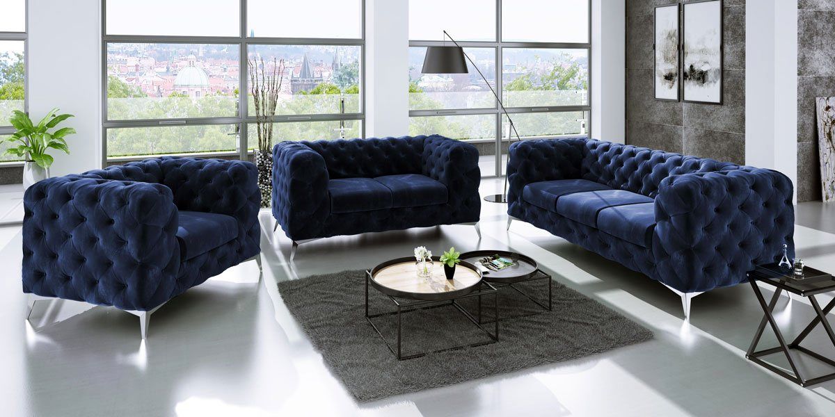 مهم‌ترین شاخصه‌های مبل چستر | بررسی ویژگی‌های مبلمان چسترفیلد با کیفیت