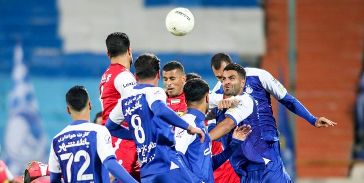 پرسپولیس برنده دربی ١٠٠ 