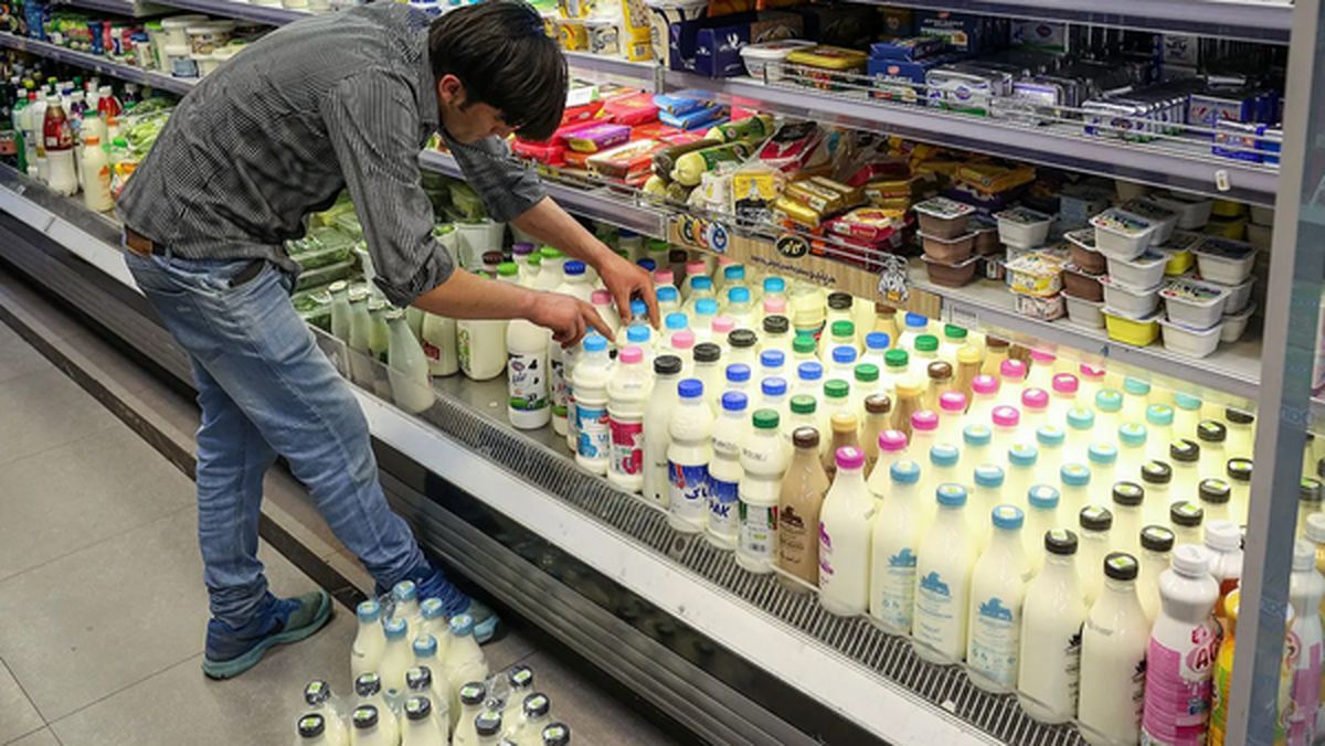 اصلاح قیمت شیر خام و ۴ محصول لبنی