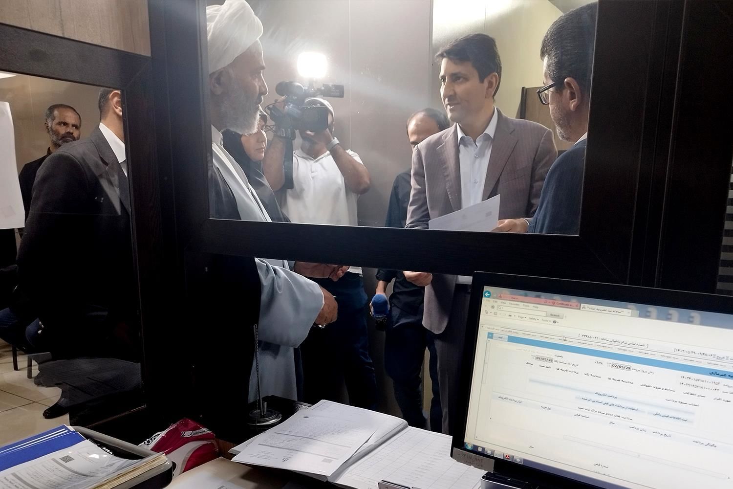 رونمایی از سامانه تصدیق الکترونیکی