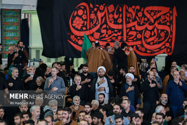 تصاویر: مراسم عزاداری ۲۸ صفر در تهران