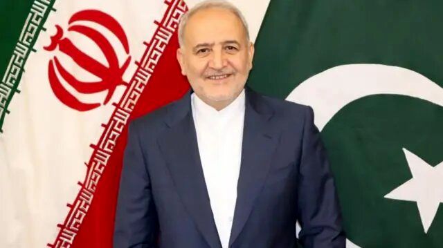کنایه سفیر ایران در پاکستان به توئیت جنجالی ترامپ