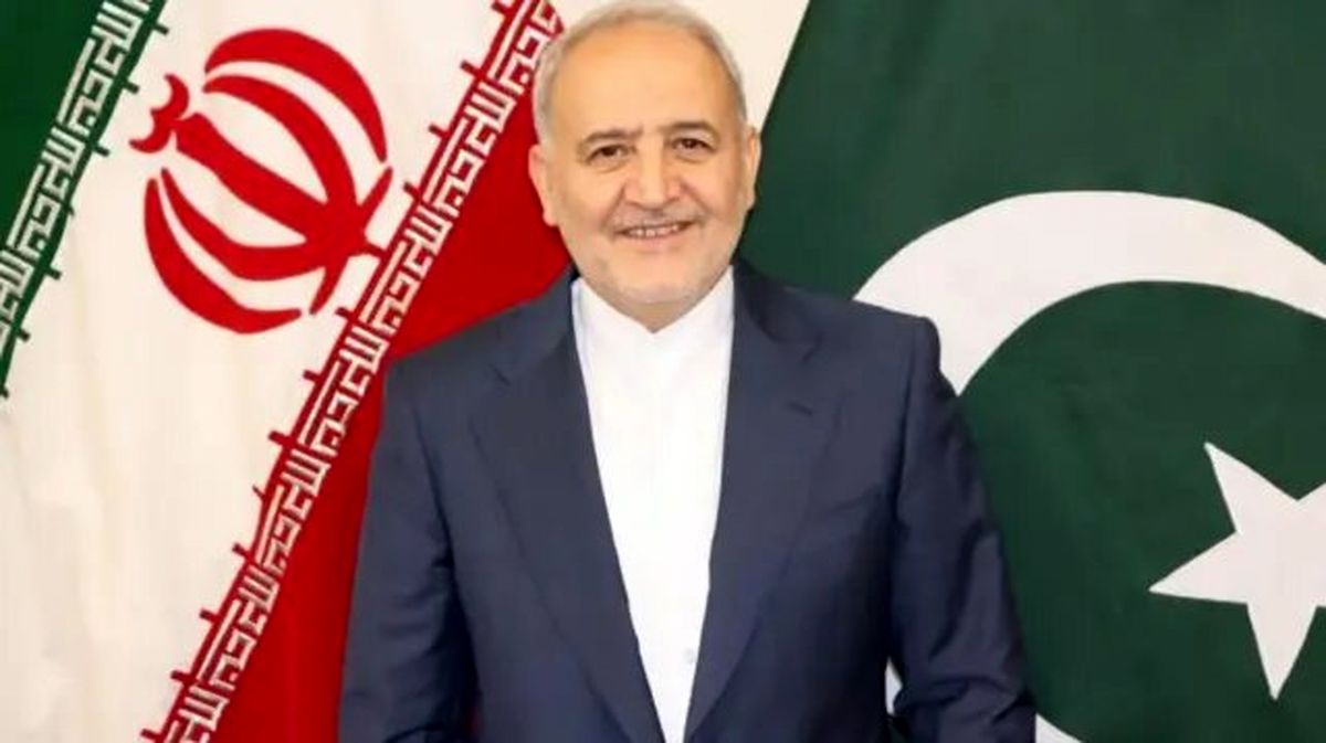 کنایه سفیر ایران در پاکستان به توئیت جنجالی ترامپ
