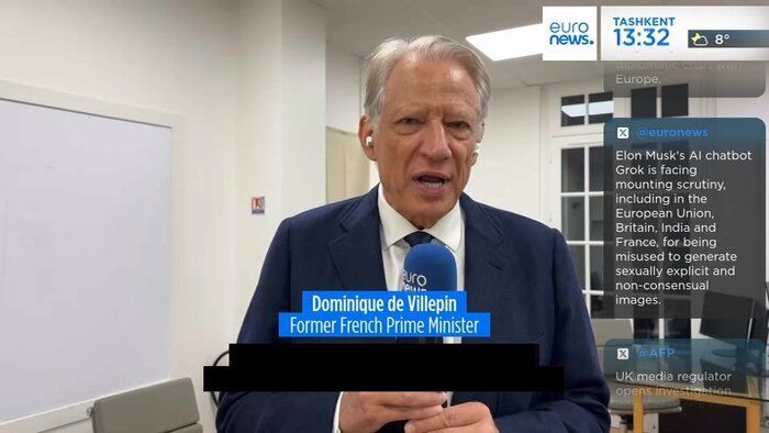 هشدار سیاستمدار کهنه‌کار فرانسوی به ترامپ درباره ایران   