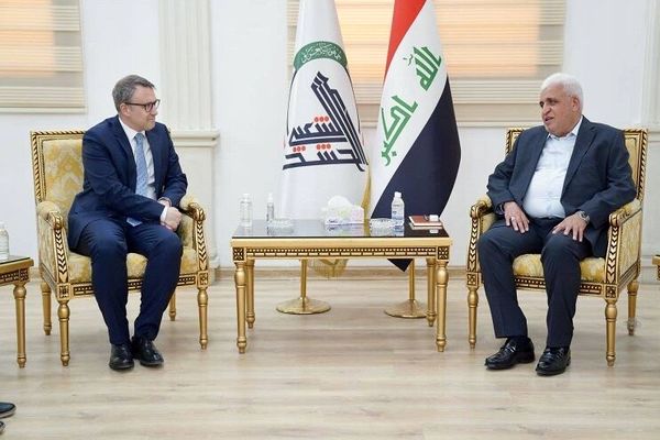 هشدار رئیس حشدالشعبی در حضور سفیر ترکیه