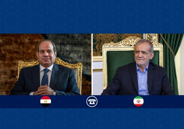 جزئیات گفت‌وگوی پزشکیان و السیسی/پزشکیان: جنگ به نفع ایران، آمریکا و منطقه نیست