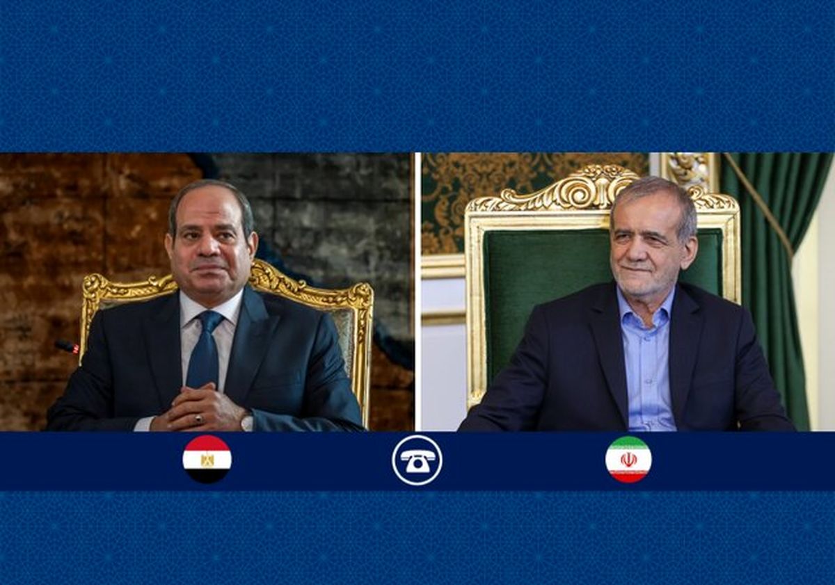 جزئیات گفت‌وگوی پزشکیان و السیسی/پزشکیان: جنگ به نفع ایران، آمریکا و منطقه نیست