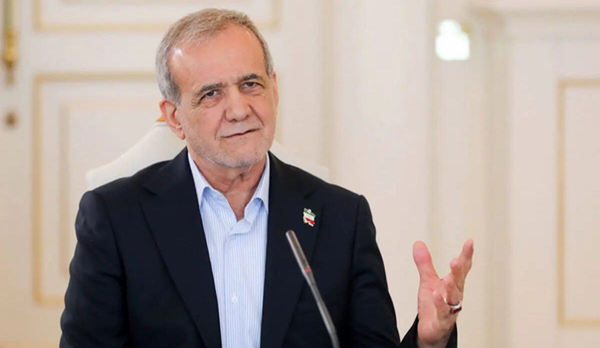 پزشکیان: از ایدههای حل بحران آب و انرژی استقبال میکنیم / فرزندان ما باارزشتر از طلا هستند