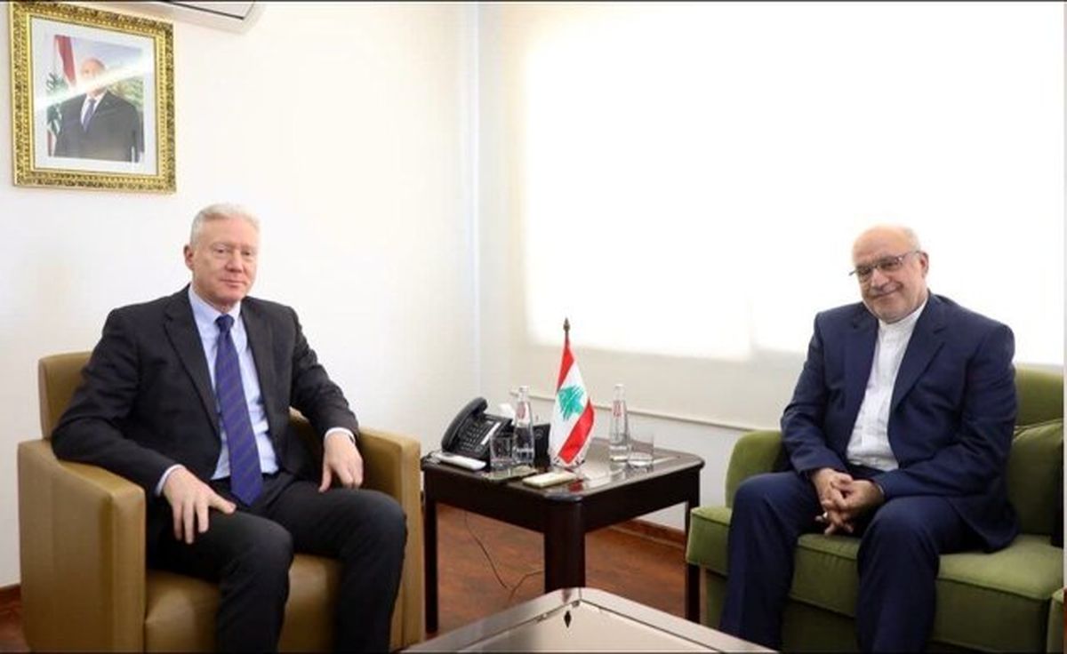 رایزنی سفیر ایران با وزیر خارجه لبنان