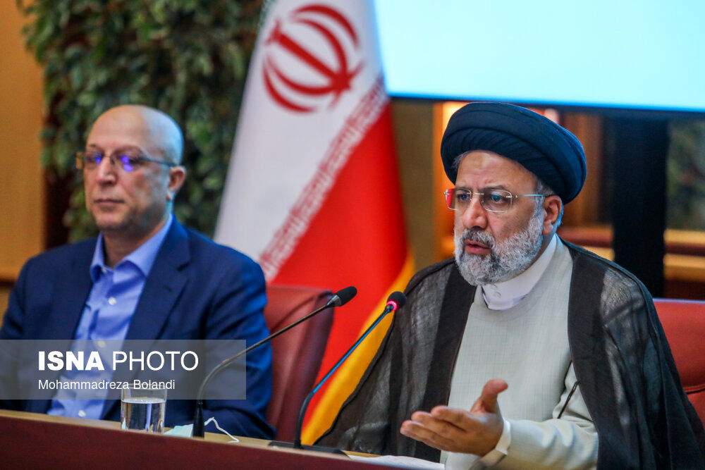 جلسه ستادی وزارت علوم با حضور رئیسی