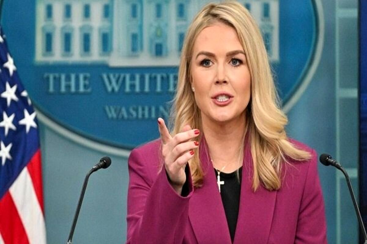 ادعای سخنگوی کاخ سفید درباره ایران 