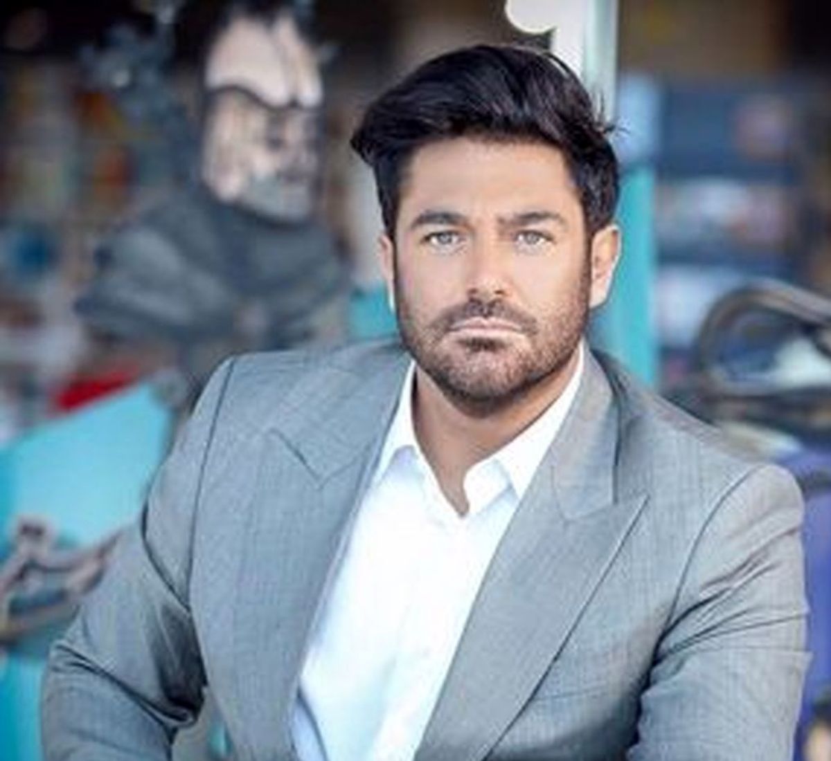 شباهت زیاد محمدرضا گلزار و برادرش