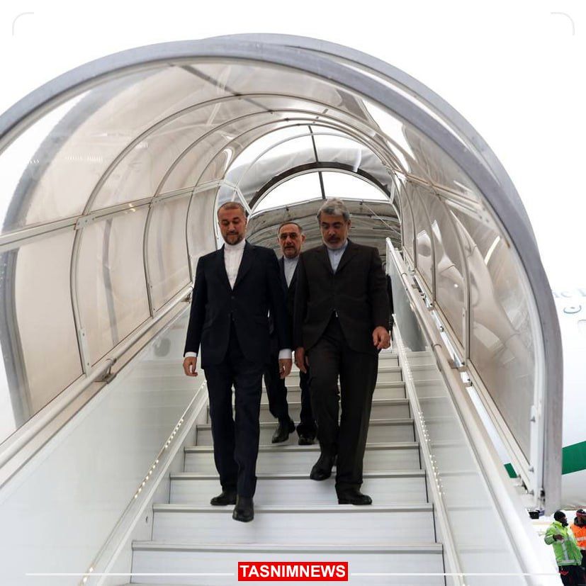 امیرعبداللهیان وارد ژنو شد