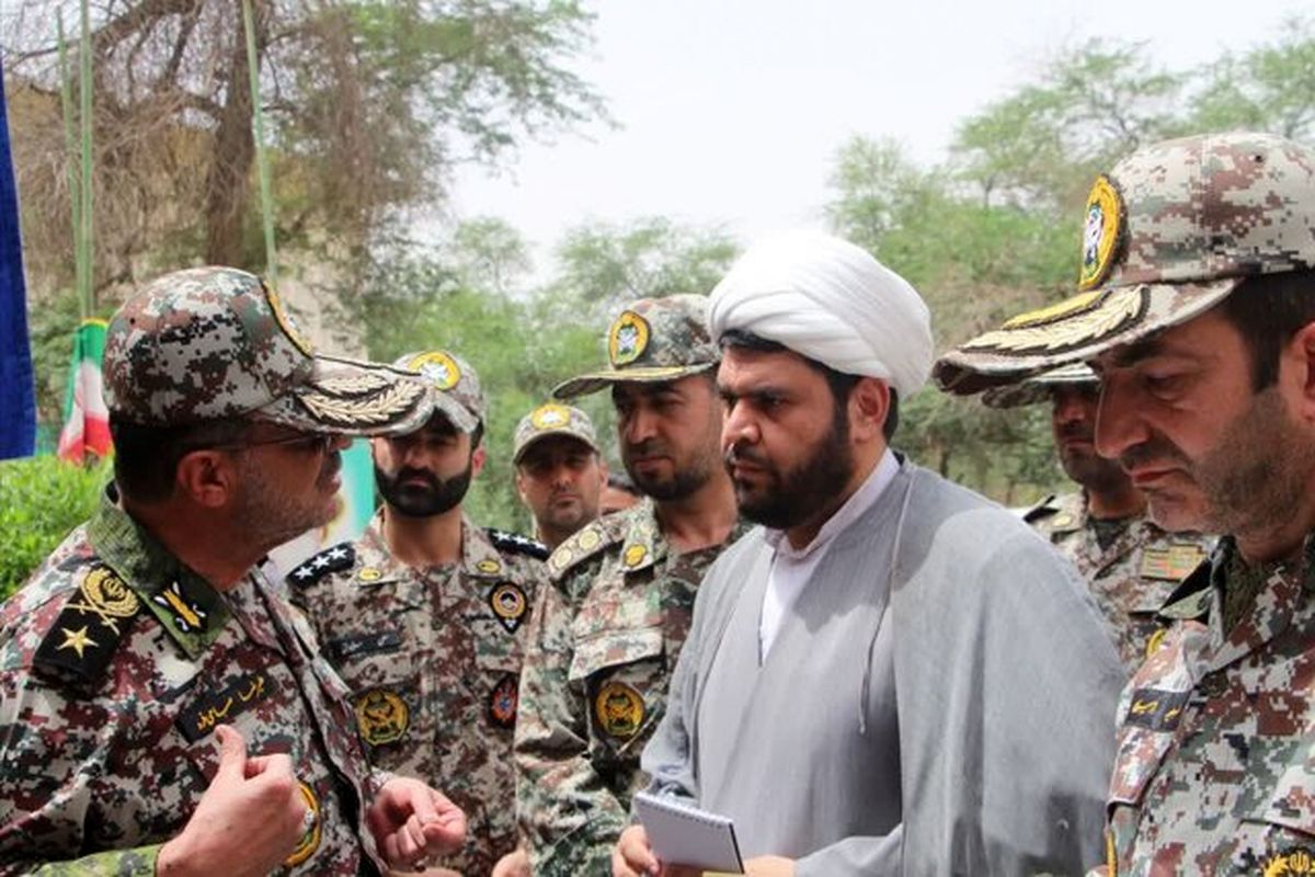 امیر سرتیپ صباحی فرد از منطقه پدافند هوایی جنوب غرب بازدید کرد