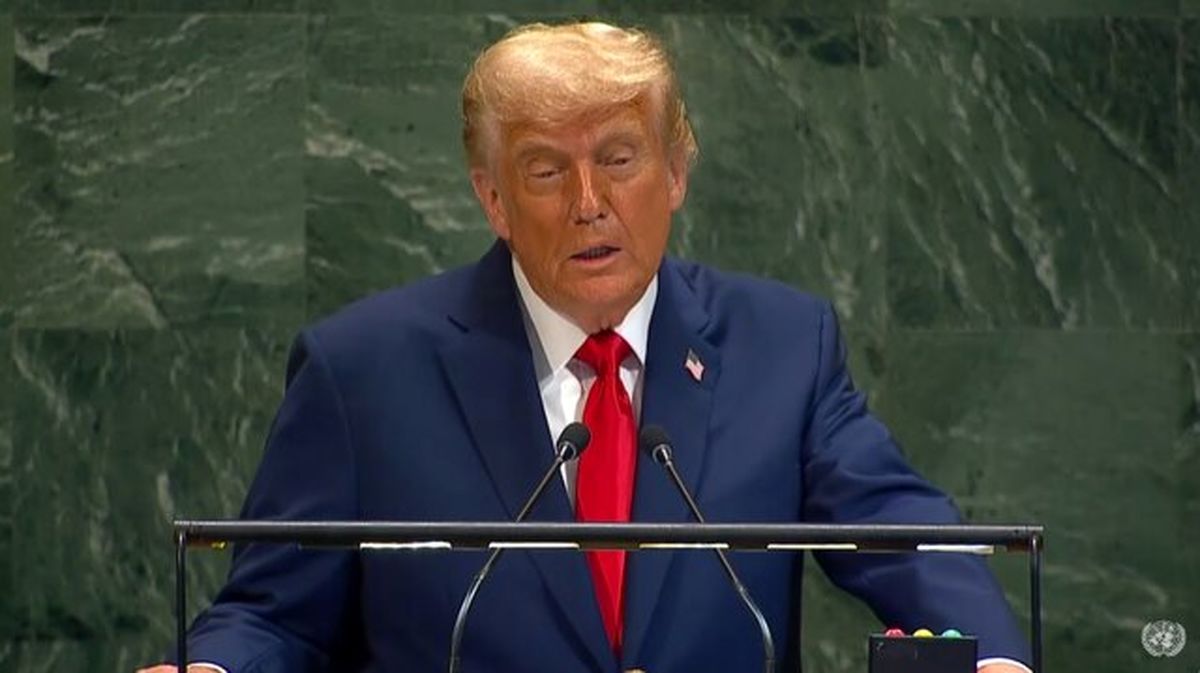 گزافه‌گویی تکراری ترامپ علیه ایران از تریبون سازمان ملل