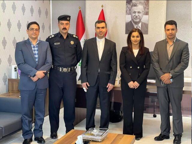 درخواست فرماندار حلبچه از ایران