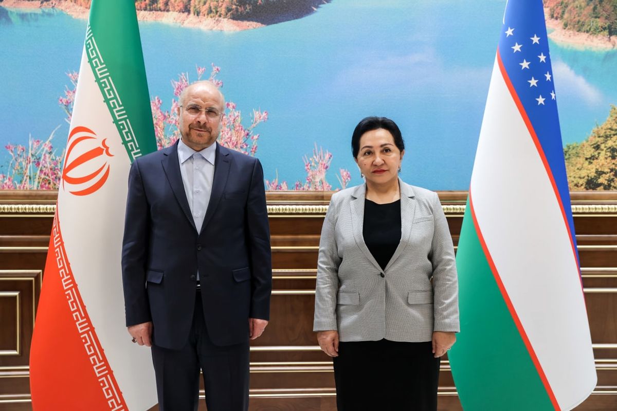 قالیباف: روابط تجاری بین ایران و ازبکستان باید از ۵۰۰ میلیون دلار به دو میلیارد دلار افزایش یابد