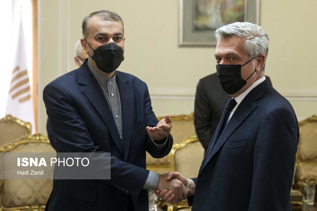 رایزنی رئیس کمیساریای عالی پناهندگان سازمان ملل با امیرعبداللهیان