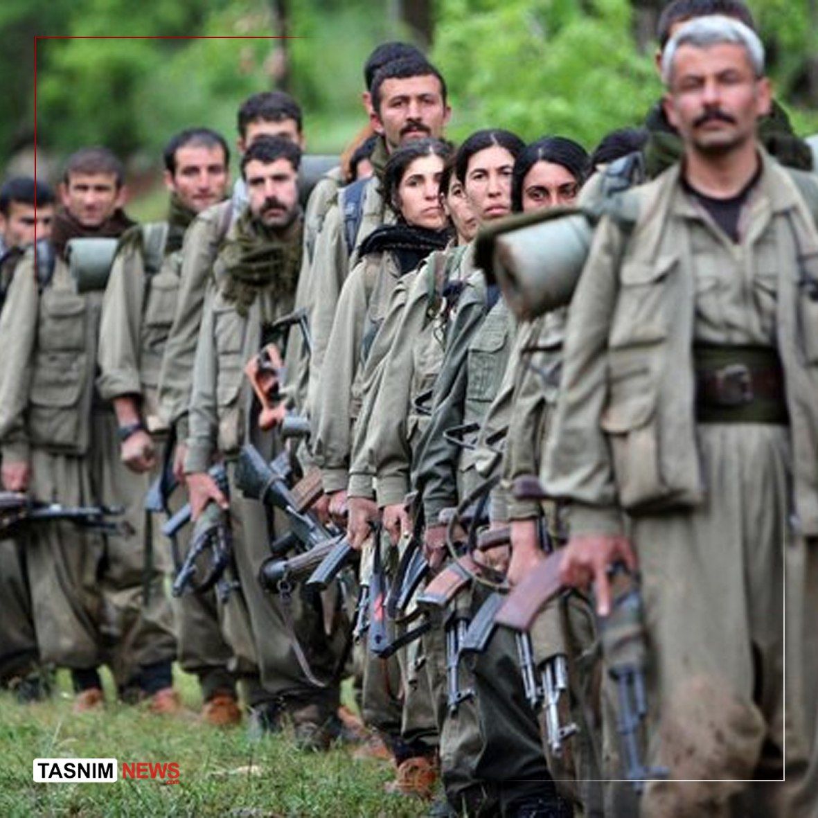 پ.ک.ک روز جمعه خلع سلاح میشود