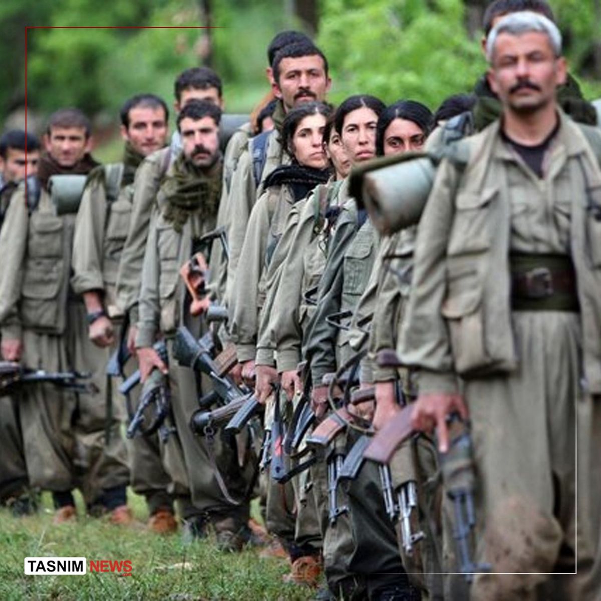 پ.ک.ک روز جمعه خلع سلاح میشود