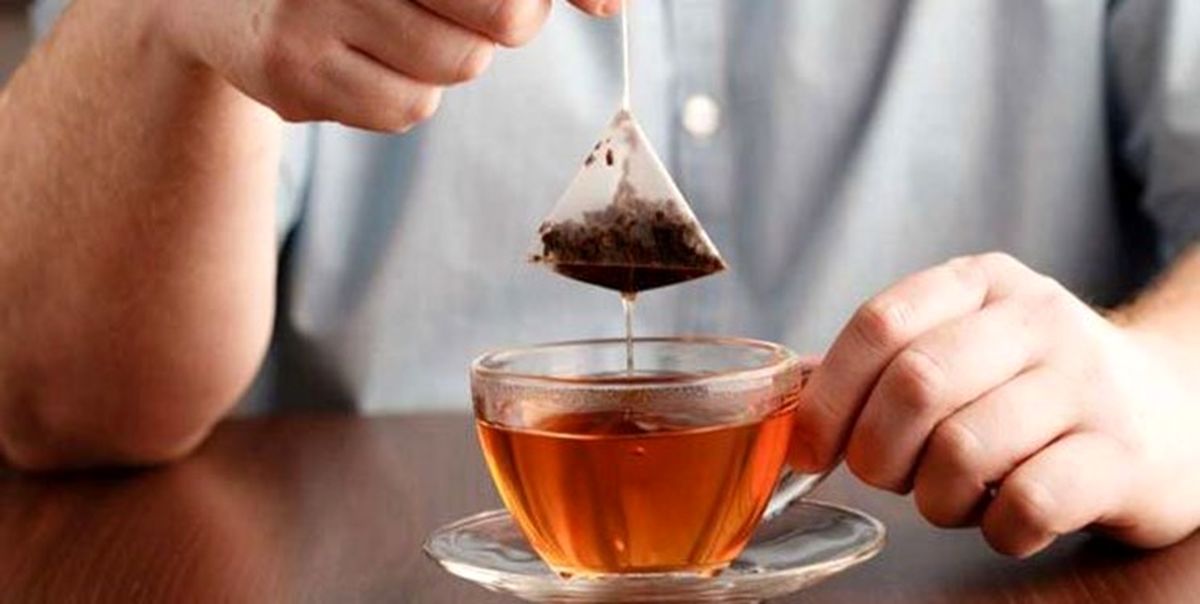 چای کیسه‌ای ننوشید
