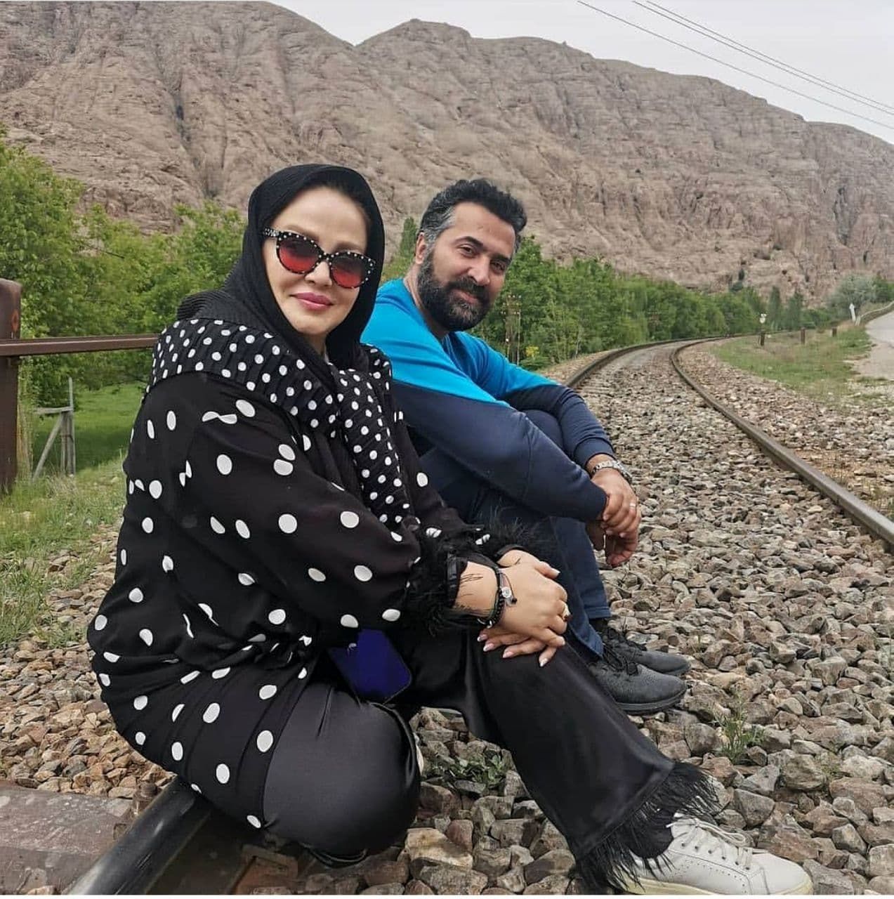 عکسی متفاوت از بهاره رهنما