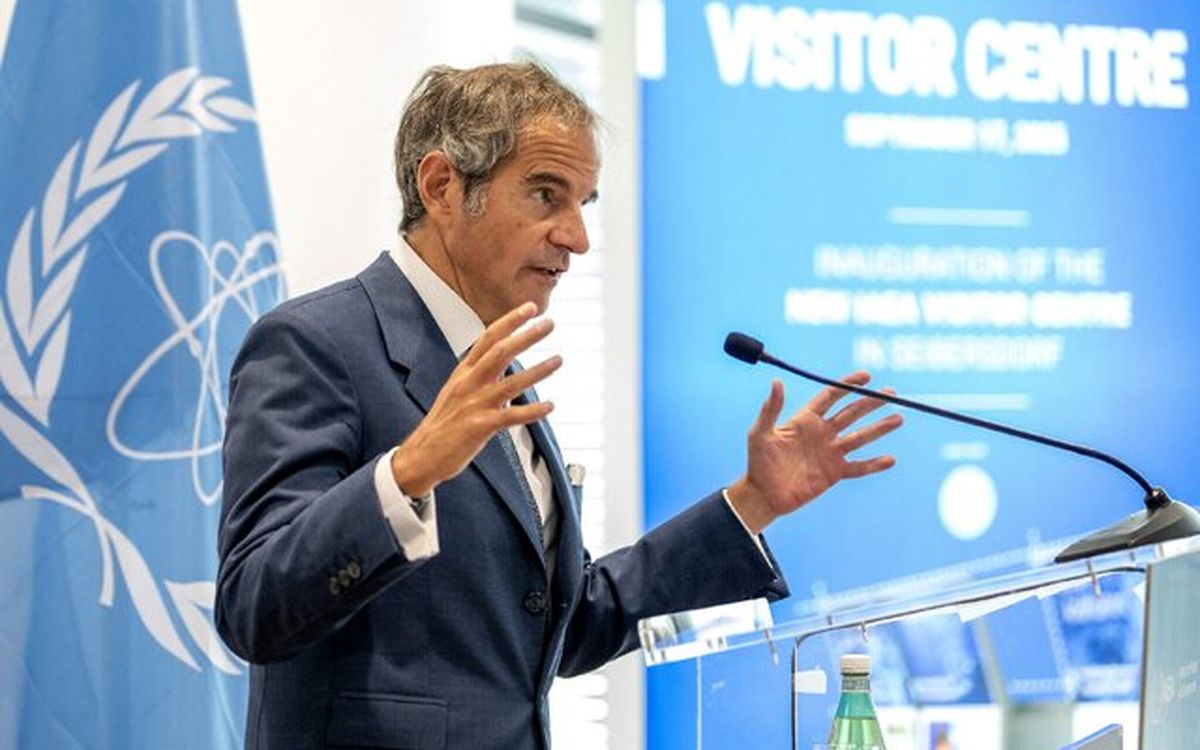 گروسی: روابط ایران با آژانس نباید تحت تاثیر فعال سازی اسنپ‌بک باشد